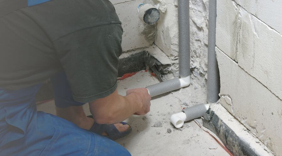 Local water heater installation in Kemp, OK